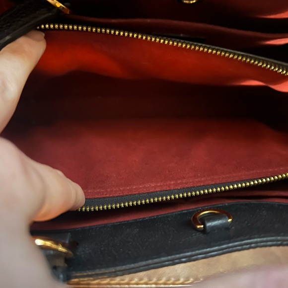 Louis Vuitton Montaigne Empreinte Gigante MM Black Beige - Picture 8 of 9